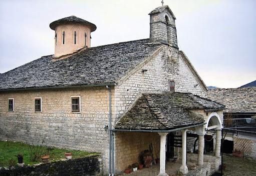 Church in Zagori Village