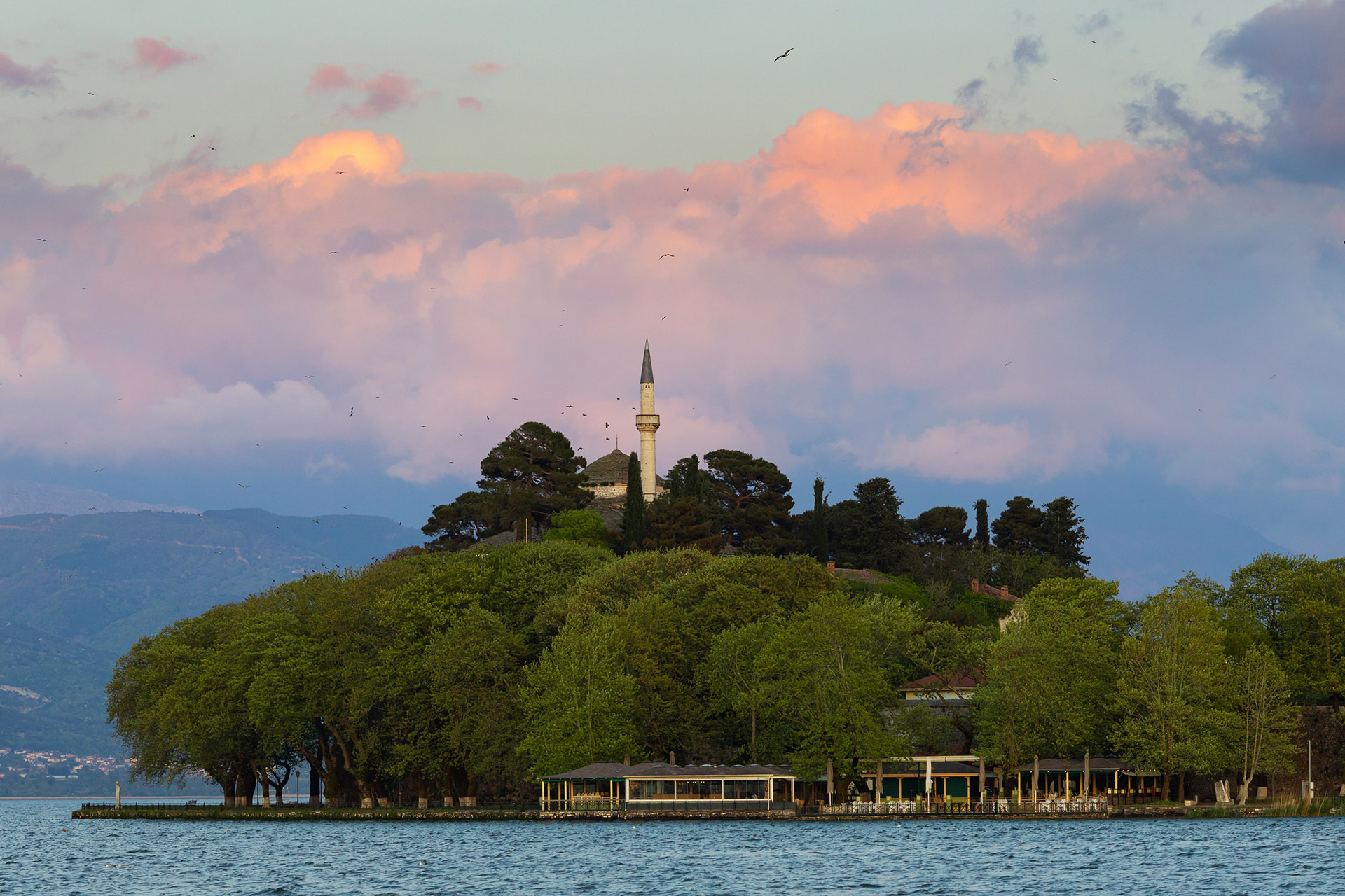 The Lake of Ioannina