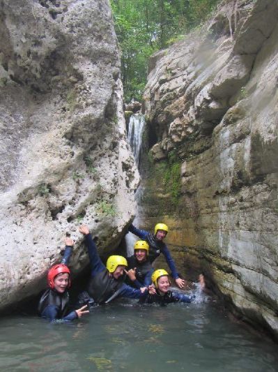 Canyoning Rogovos - Family Route