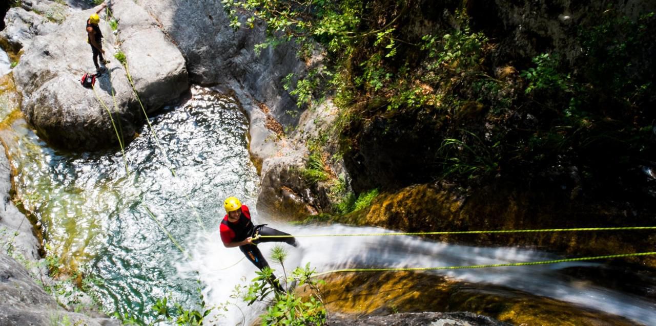 Canyoning