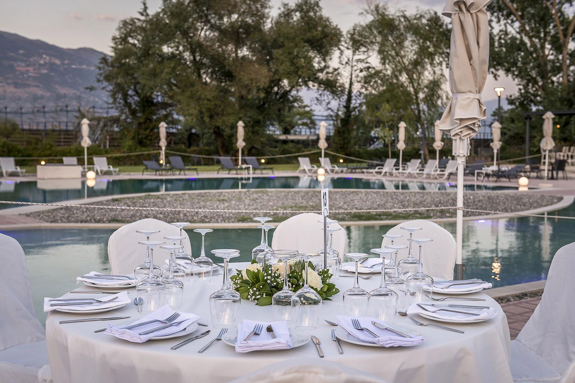 Lake Hotel Events