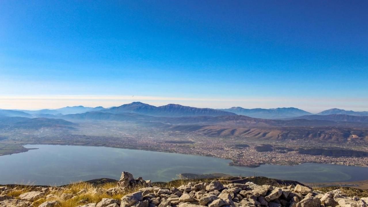 Ioannina Panorama Lake