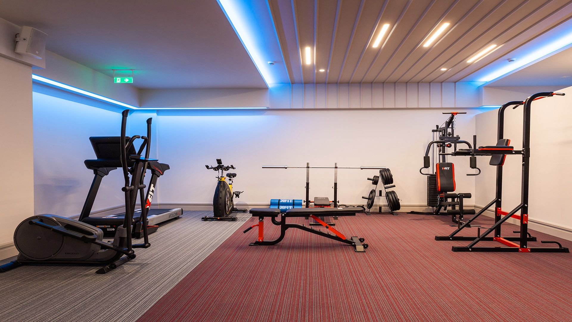 Lake Hotel Fitness Center