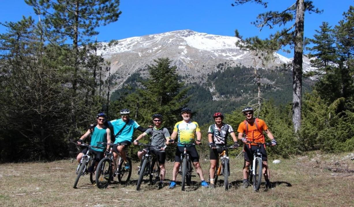 Mountain Bike experience in Elati, Zagori