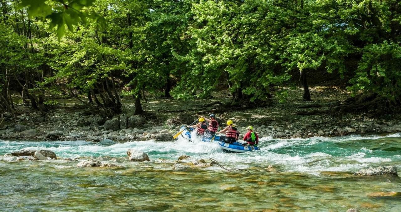 Rafting in Voidomatis