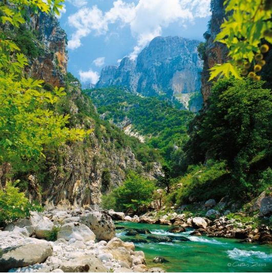 River Trekking - Upper Voidomatis Gorge