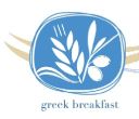 Greek breakfast logo
