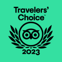 Λογότυπο Travelers' Choice 2023