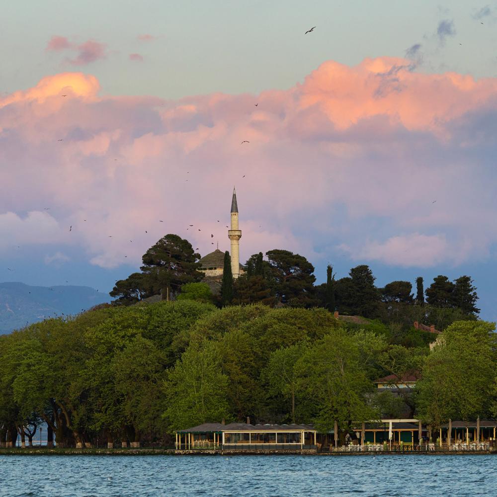 The Lake of Ioannina